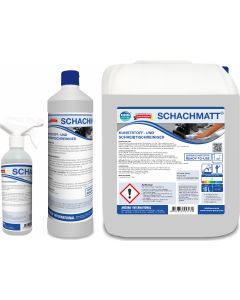 SCHACHMATT 
KUNSTSTOFF- UND SCHREIBTISCHREINIGER