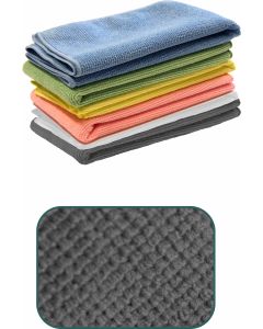 SOFT-LINE MICROFASERTUCH GRAU