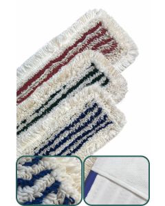 FLACHPRESSMOPP HOSPTIAL HYGIENE LOOP MIT DECKBLATT GELB