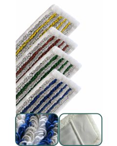 FLACHPRESSMOPP HOSPTIAL HYGIENE PLUS MIT DECKBLATT GELB