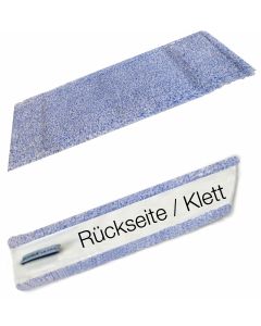 ULTRA MICRO BLUE -KLETT MOPPBEZUG